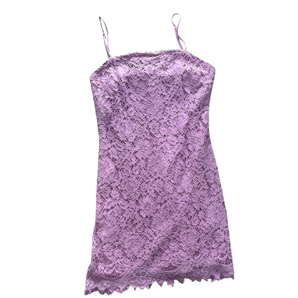 MiAmi  Lavender Lace Slip Dress Size XS